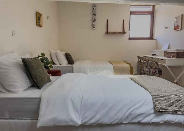 Duplex Lumineux 2 Chambres Centre Zone Pietonne