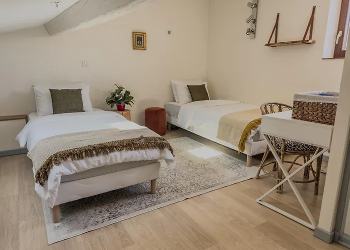 Duplex Lumineux 2 Chambres Centre Zone Pietonne
