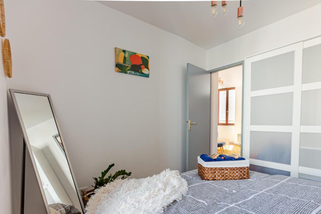 Apartment Duplex Lumineux 2 Centre Zone Pietonne