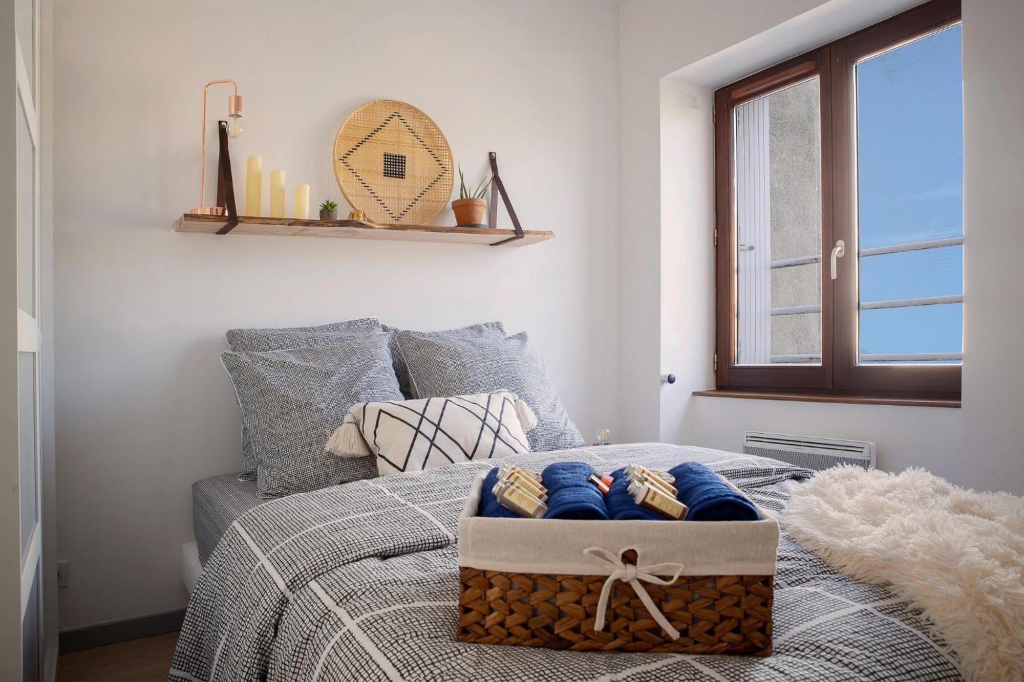Apartment Duplex Lumineux 2 Centre Zone Pietonne