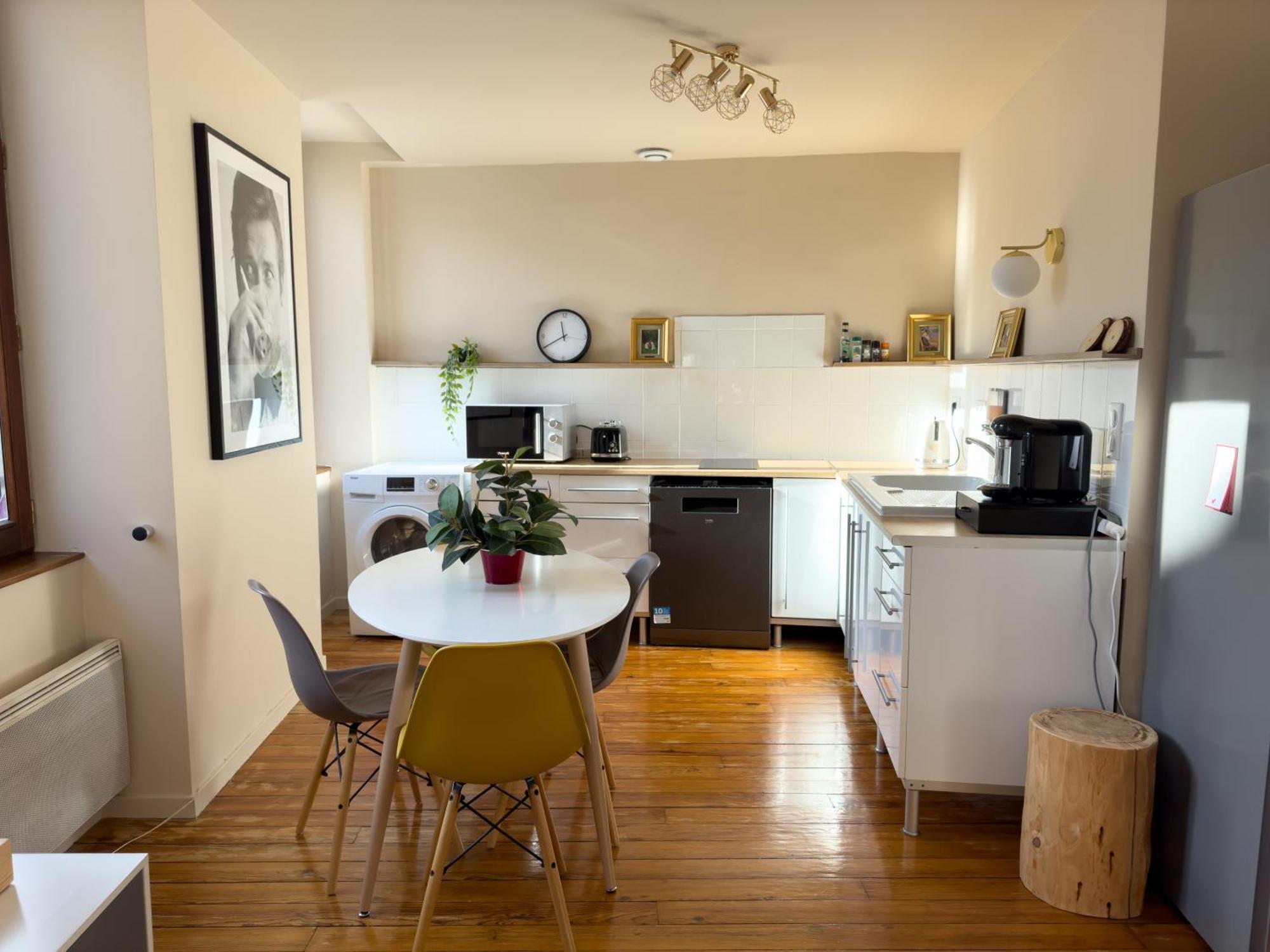 Duplex Lumineux 2 Centre Zone Pietonne * Valence (Drome)