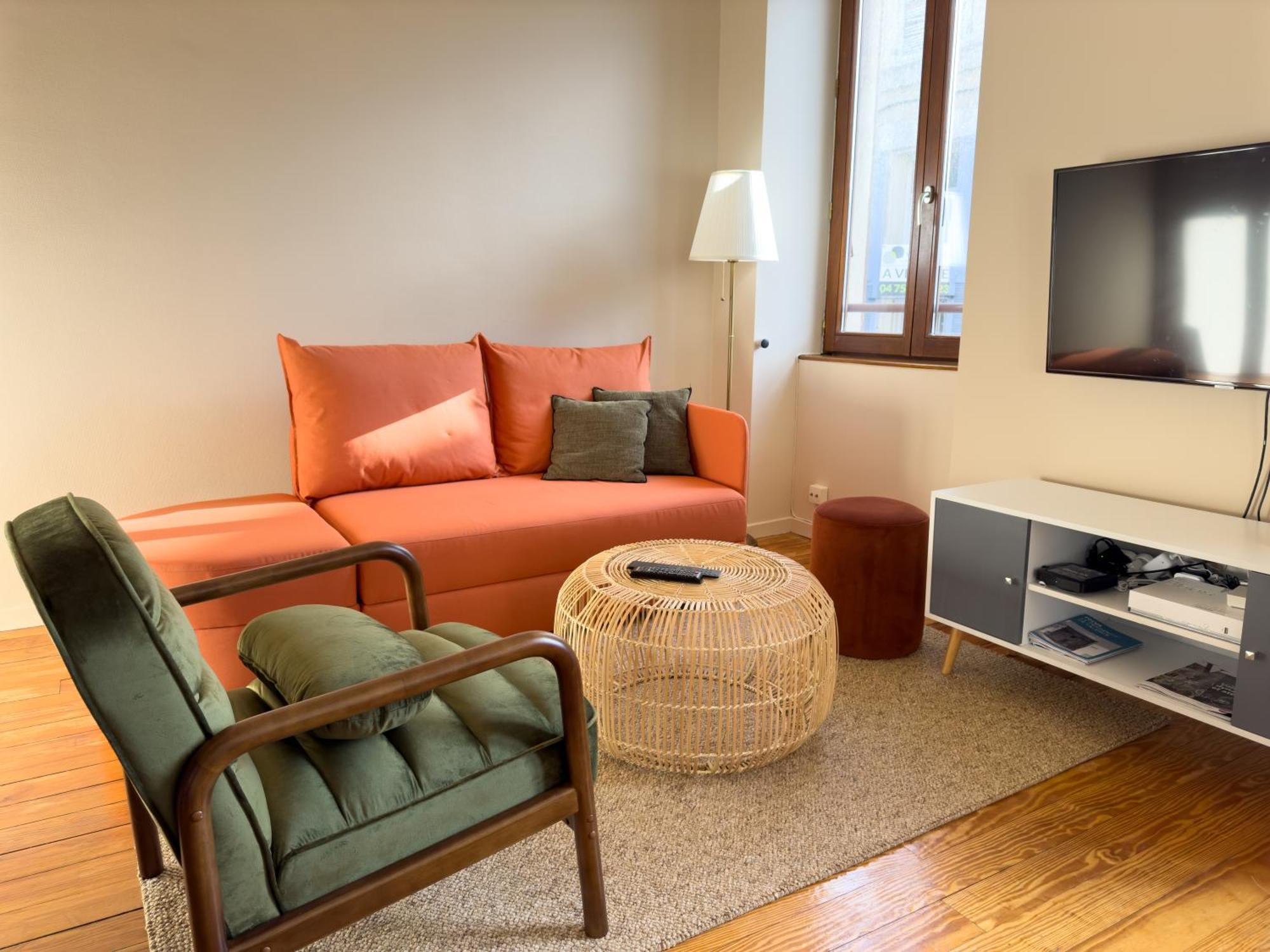 Apartment Duplex Lumineux 2 Centre Zone Pietonne *
