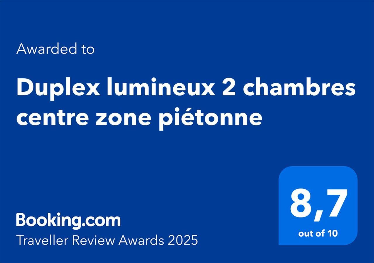 Duplex Lumineux 2 Centre Zone Pietonne Valence (Drome)