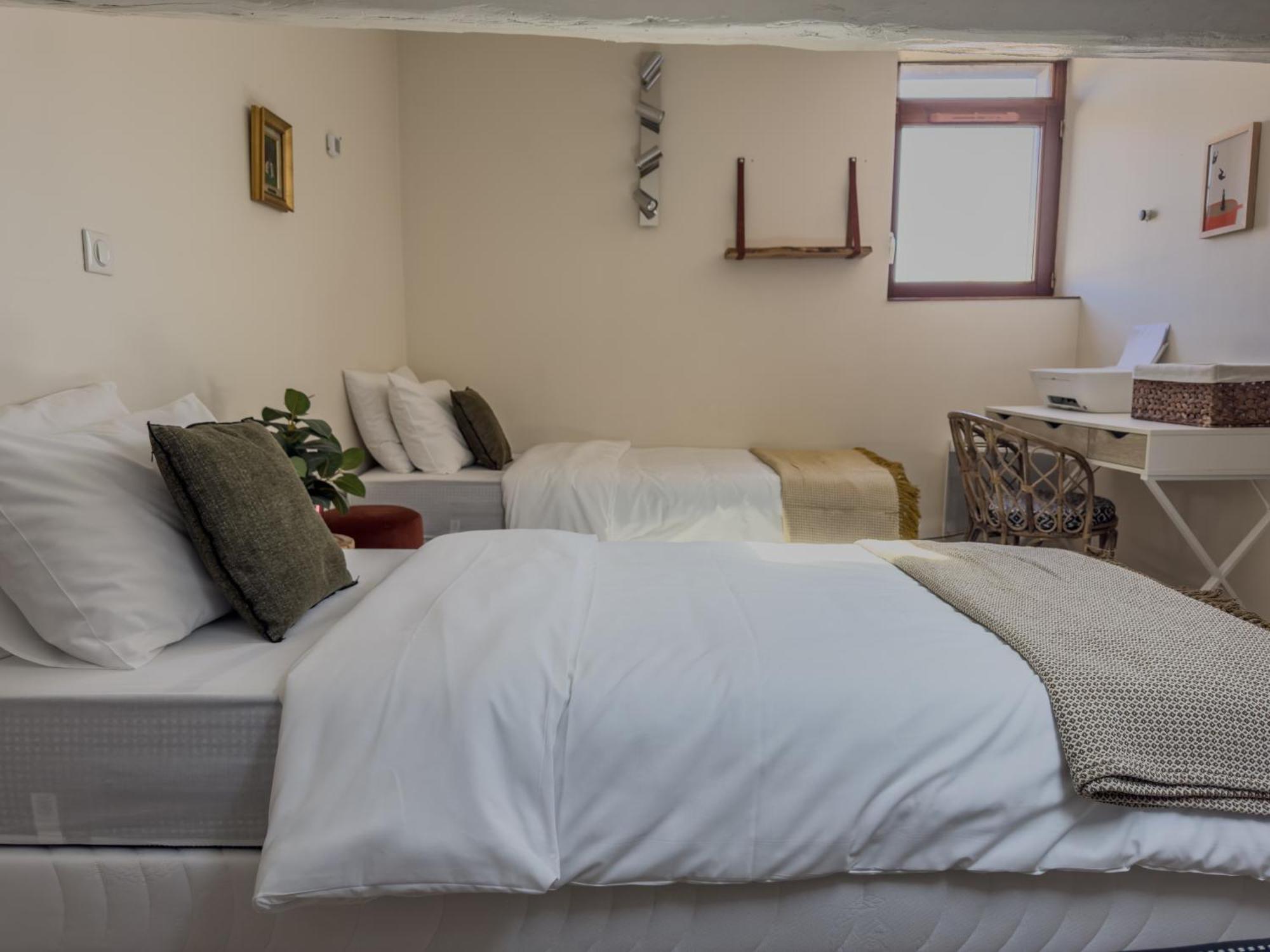 Apartment Duplex Lumineux 2 Centre Zone Pietonne