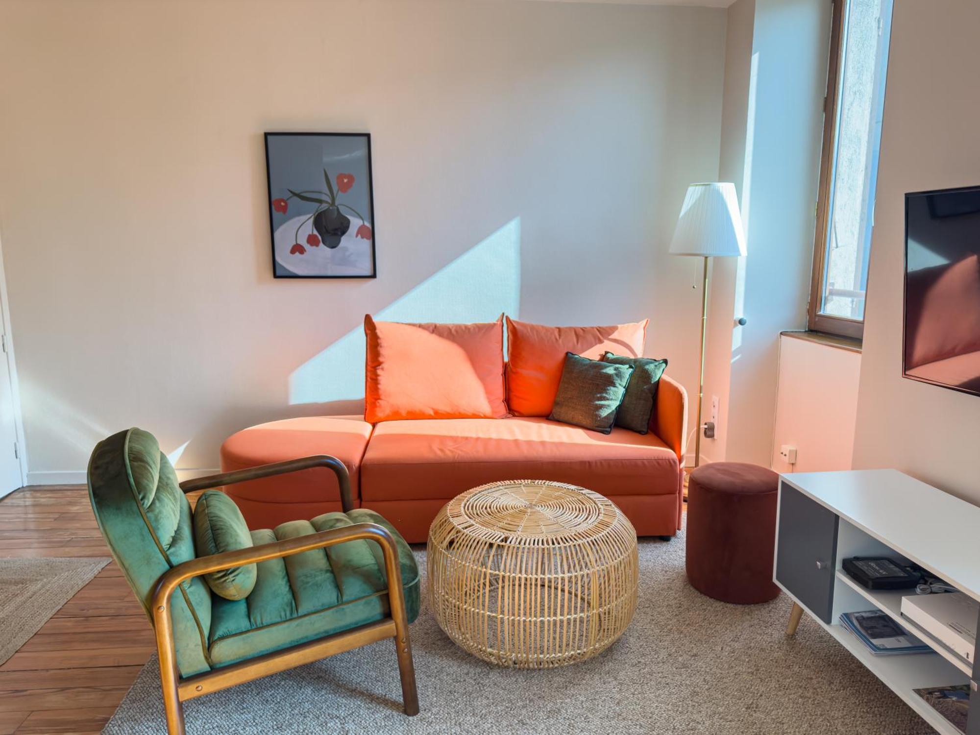 Apartment Duplex Lumineux 2 Centre Zone Pietonne